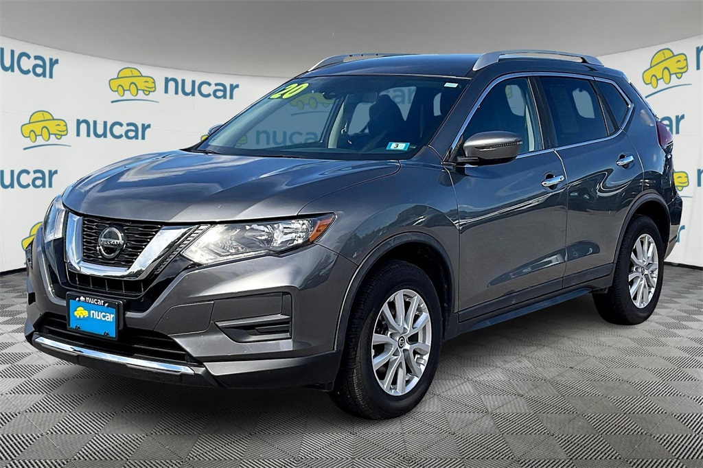 2020 Nissan Rogue SV - Photo 3