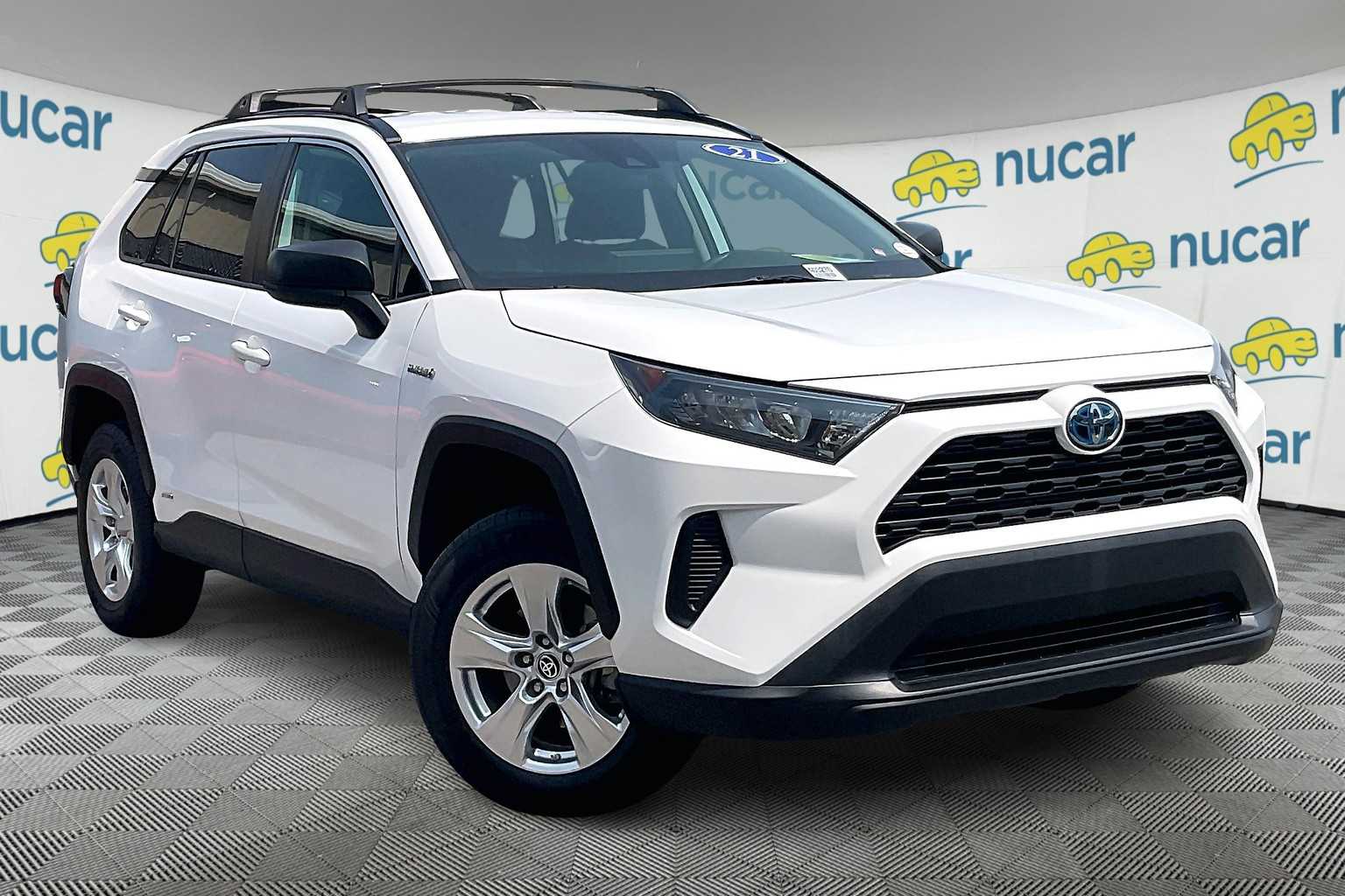 2021 Toyota RAV4 Hybrid LE