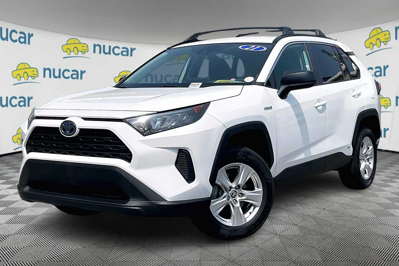2021 Toyota RAV4 Hybrid LE - Photo 3