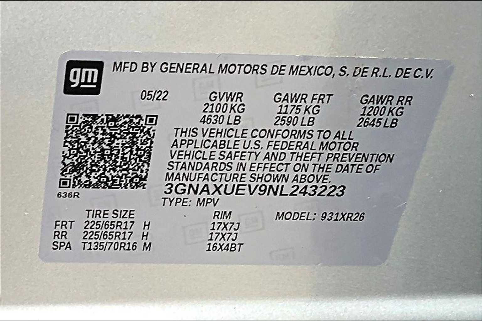 2022 Chevrolet Equinox LT - Photo 34