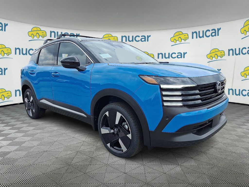 2026 Nissan Kicks SR