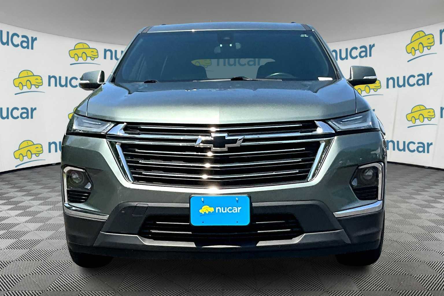 2022 Chevrolet Traverse LT Cloth - Photo 2