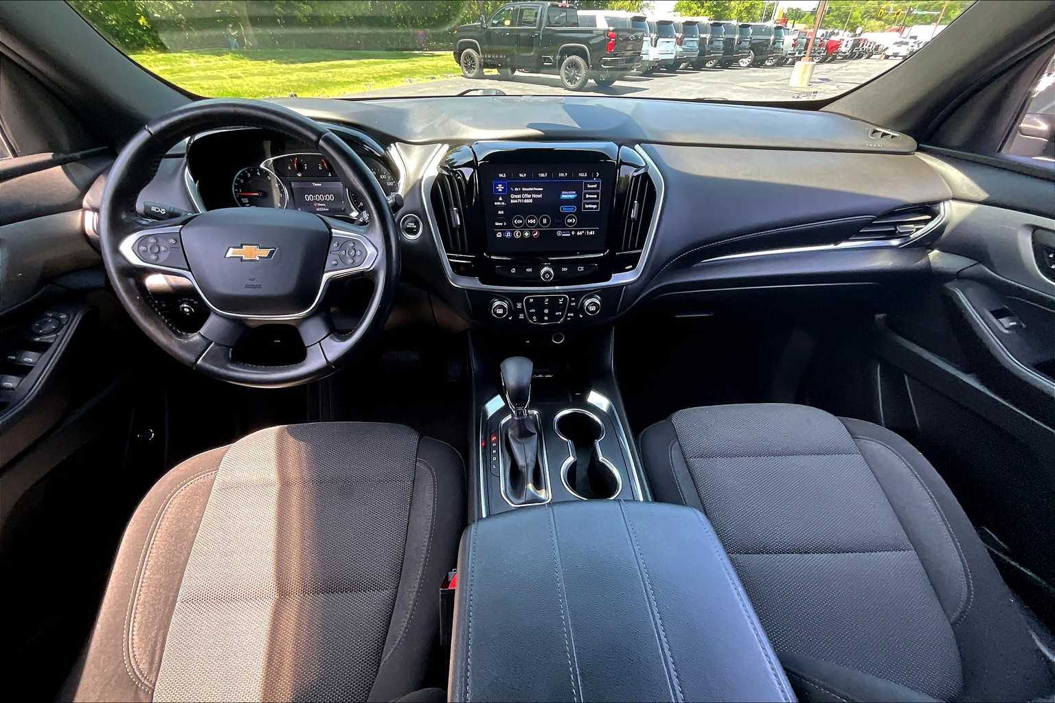 2022 Chevrolet Traverse LT Cloth - Photo 21