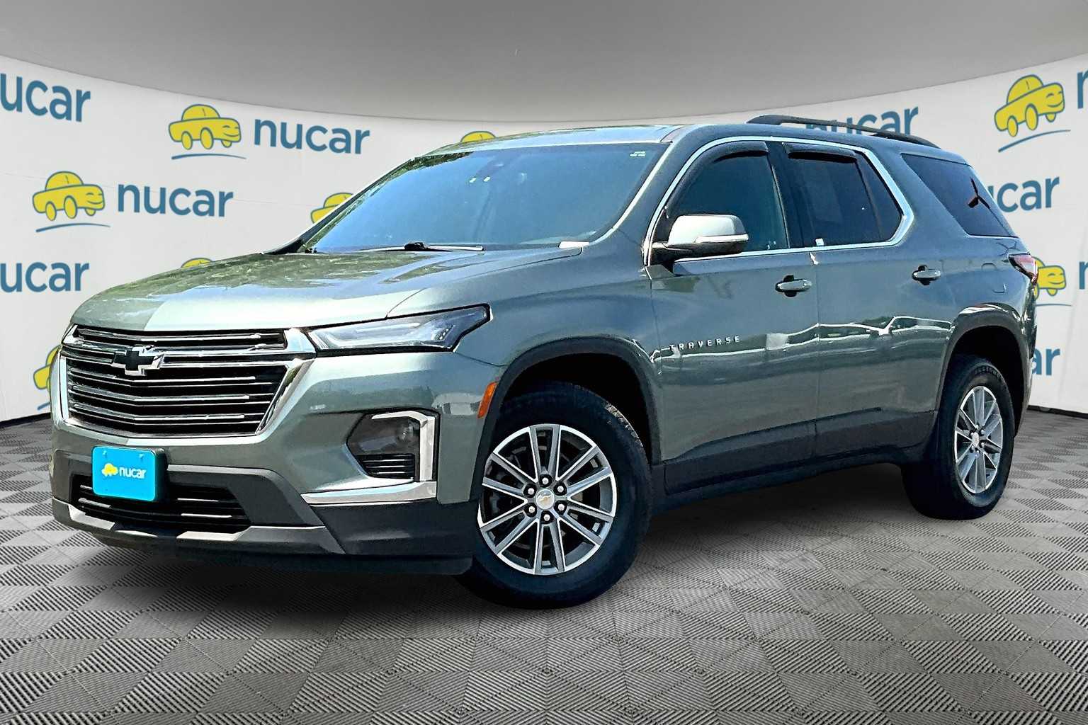 2022 Chevrolet Traverse LT Cloth - Photo 3