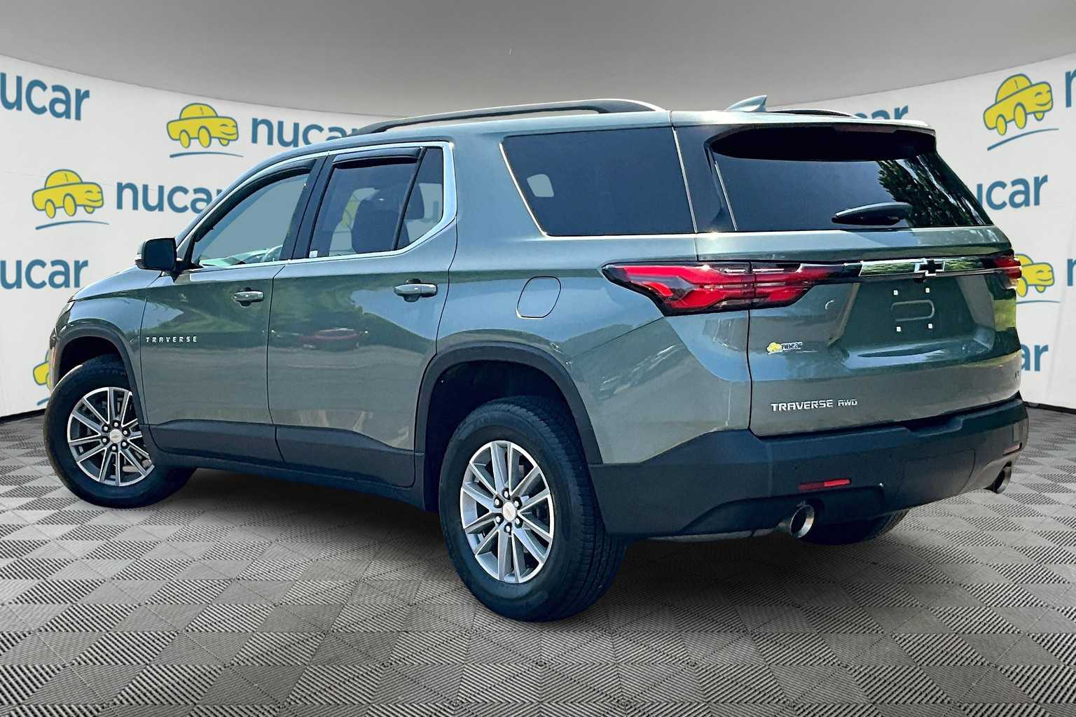 2022 Chevrolet Traverse LT Cloth - Photo 4