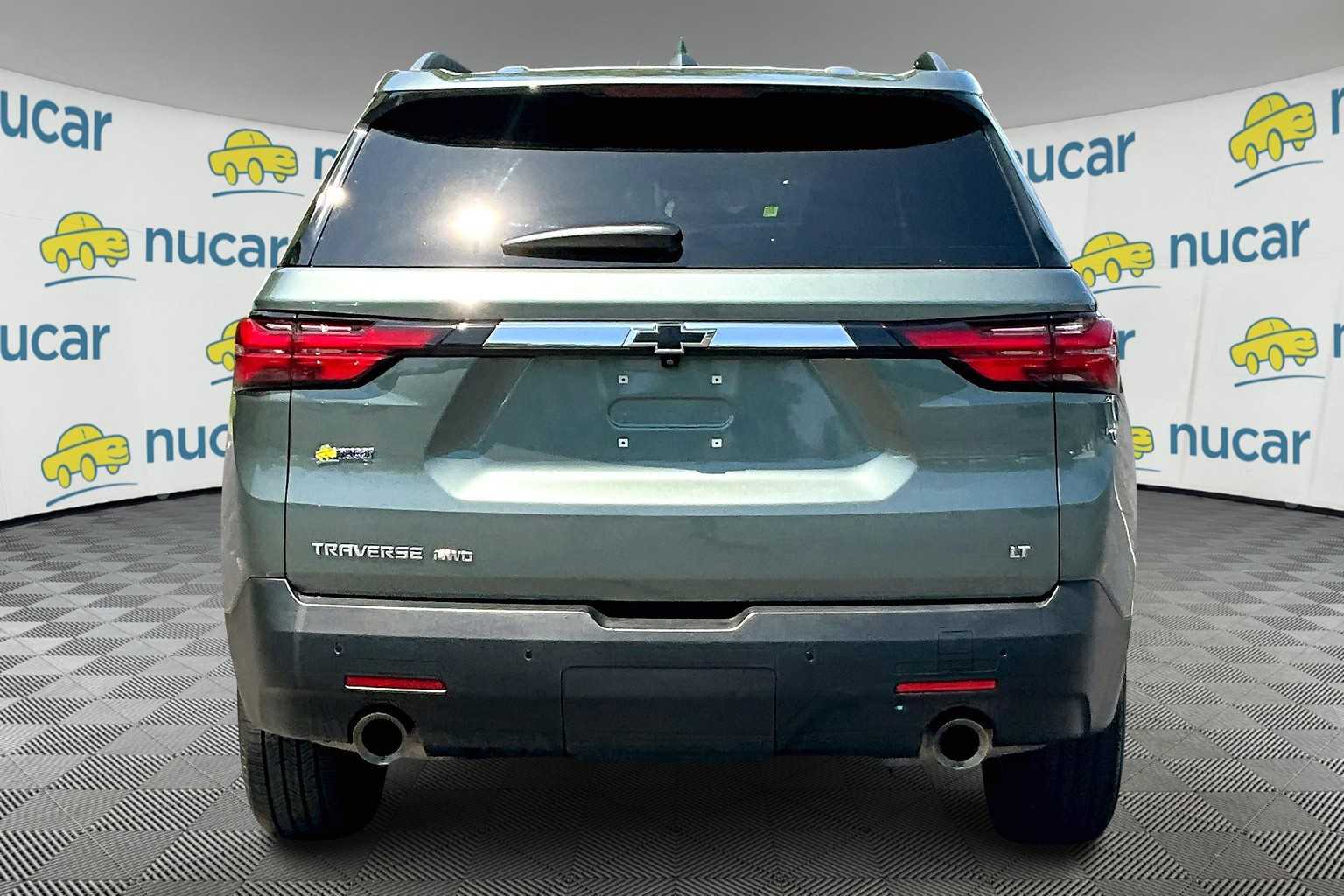 2022 Chevrolet Traverse LT Cloth - Photo 5