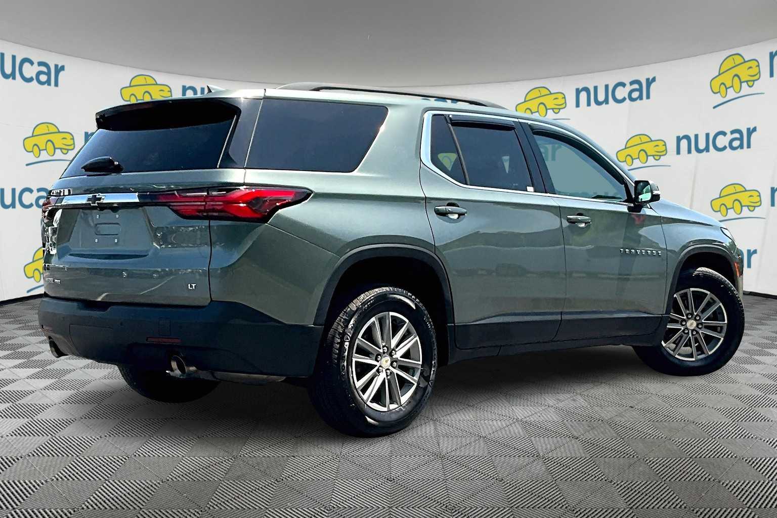 2022 Chevrolet Traverse LT Cloth - Photo 6