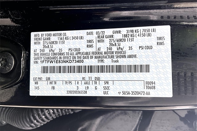 2022 Ford F-150 XLT - Photo 34