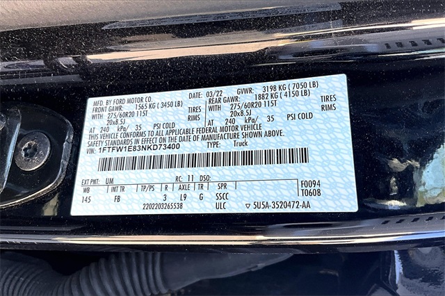 2022 Ford F-150 XLT - Photo 9