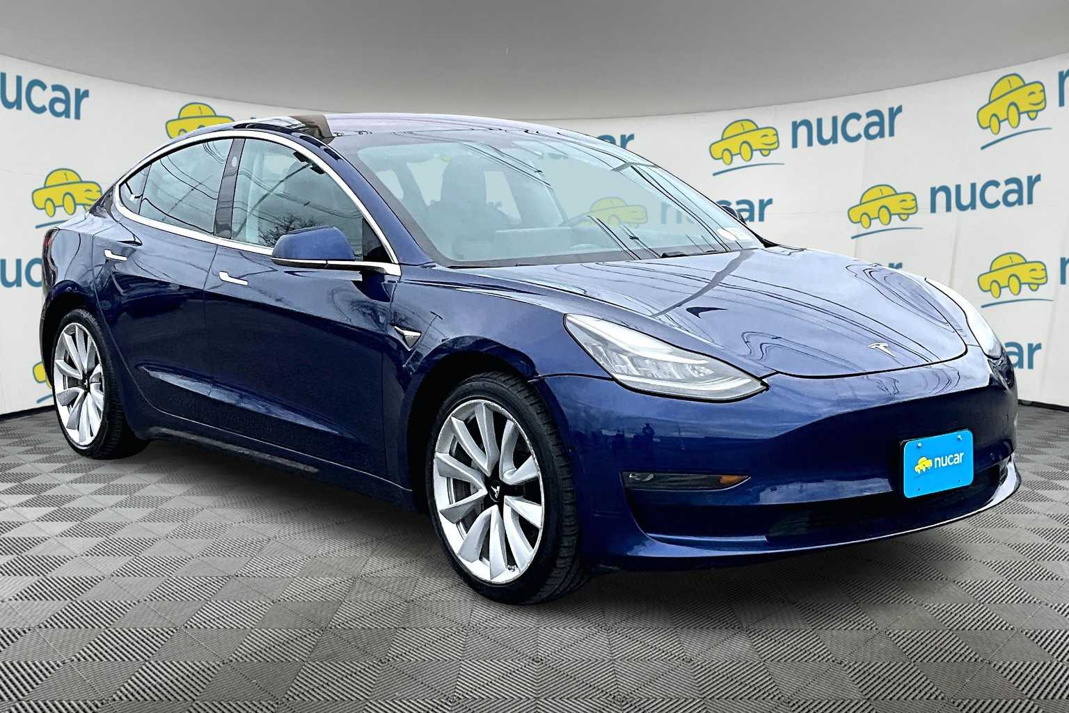 2018 Tesla Model 3 Long Range Battery