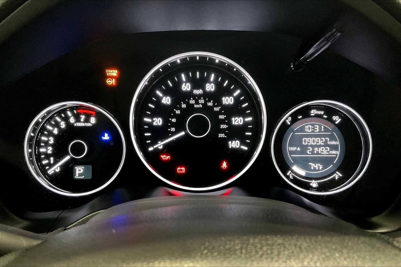 2017 Honda HR-V EX - Photo 25