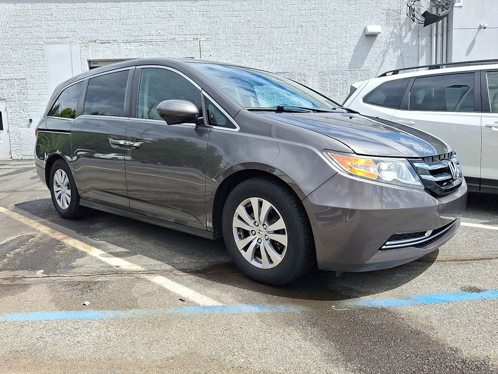 2016 Honda Odyssey SE