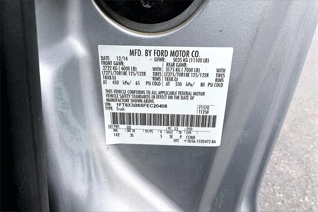 2015 Ford F-350SD Lariat - Photo 9