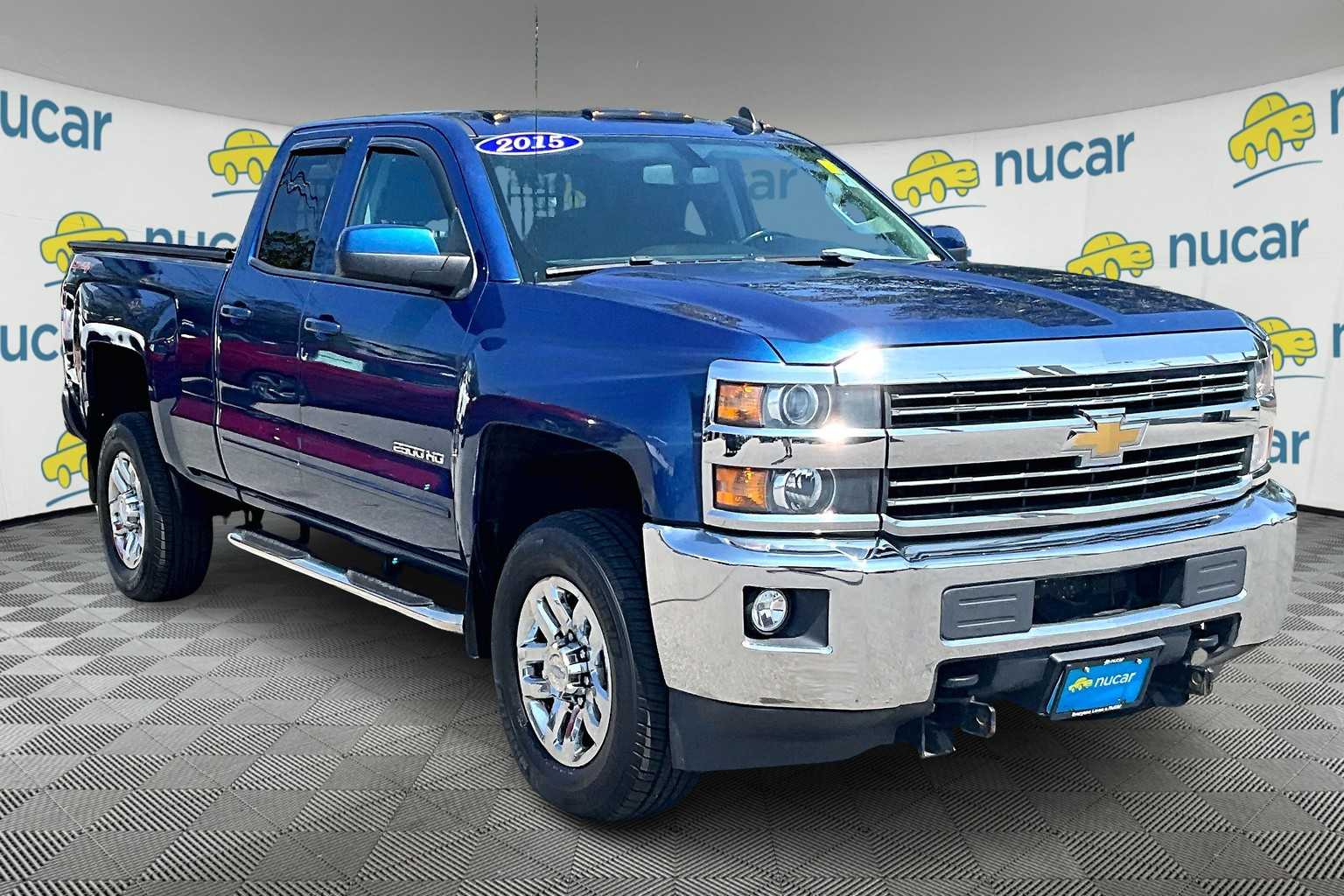 2015 Chevrolet Silverado 2500HD LT