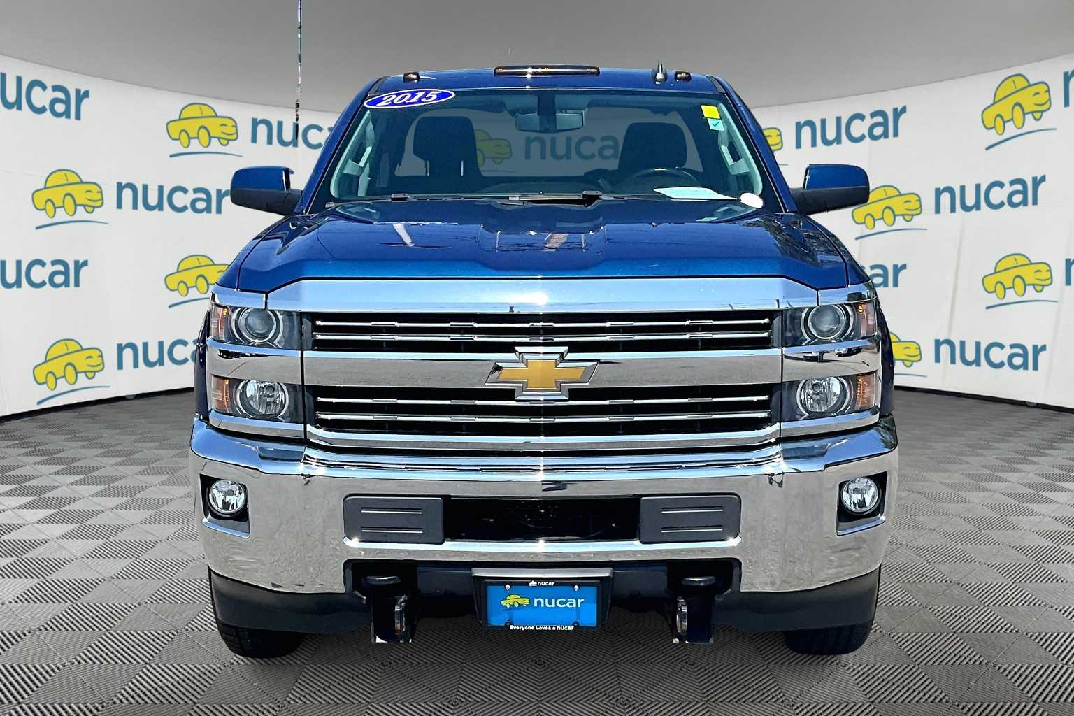2015 Chevrolet Silverado 2500HD LT - Photo 2