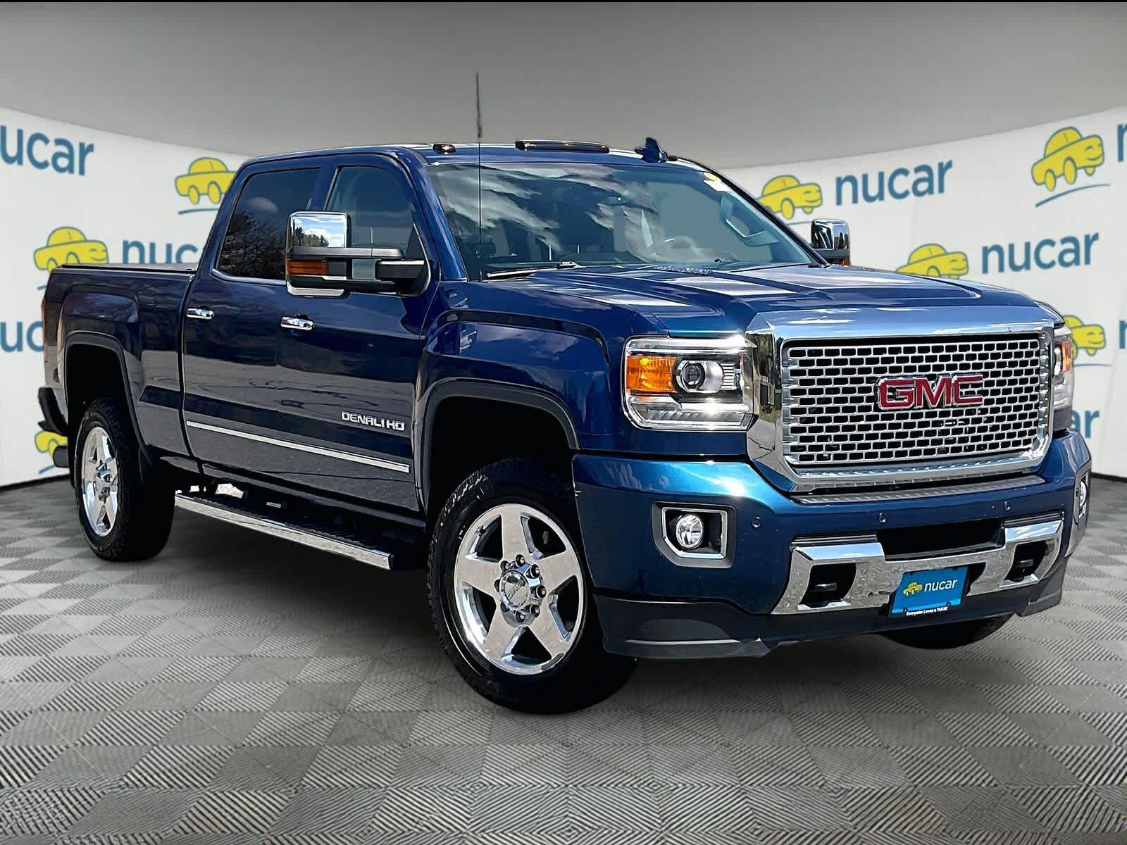 2015 GMC Sierra 2500 Denali HD