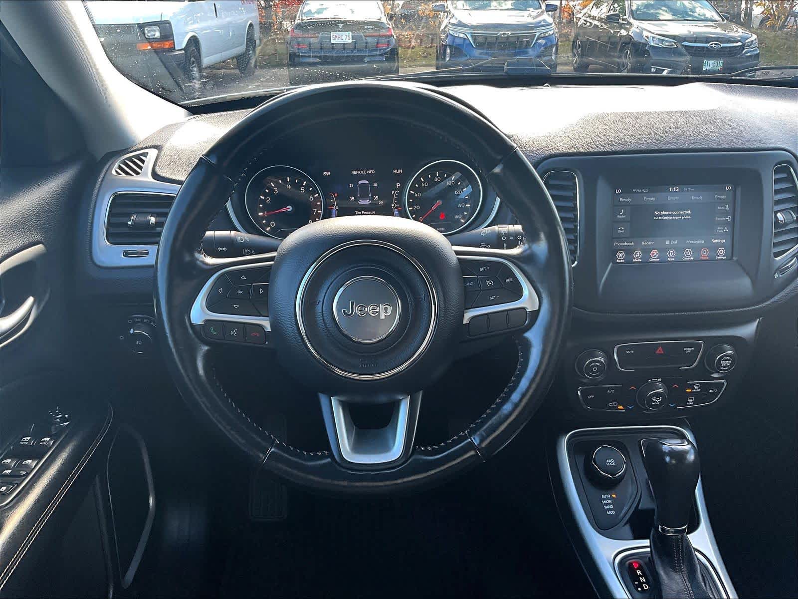 2021 Jeep Compass Latitude - Photo 16