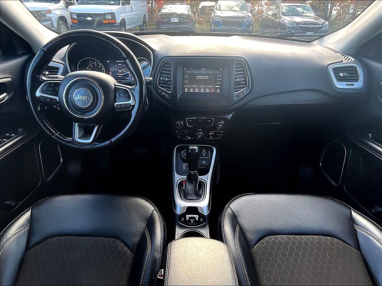 2021 Jeep Compass Latitude - Photo 20