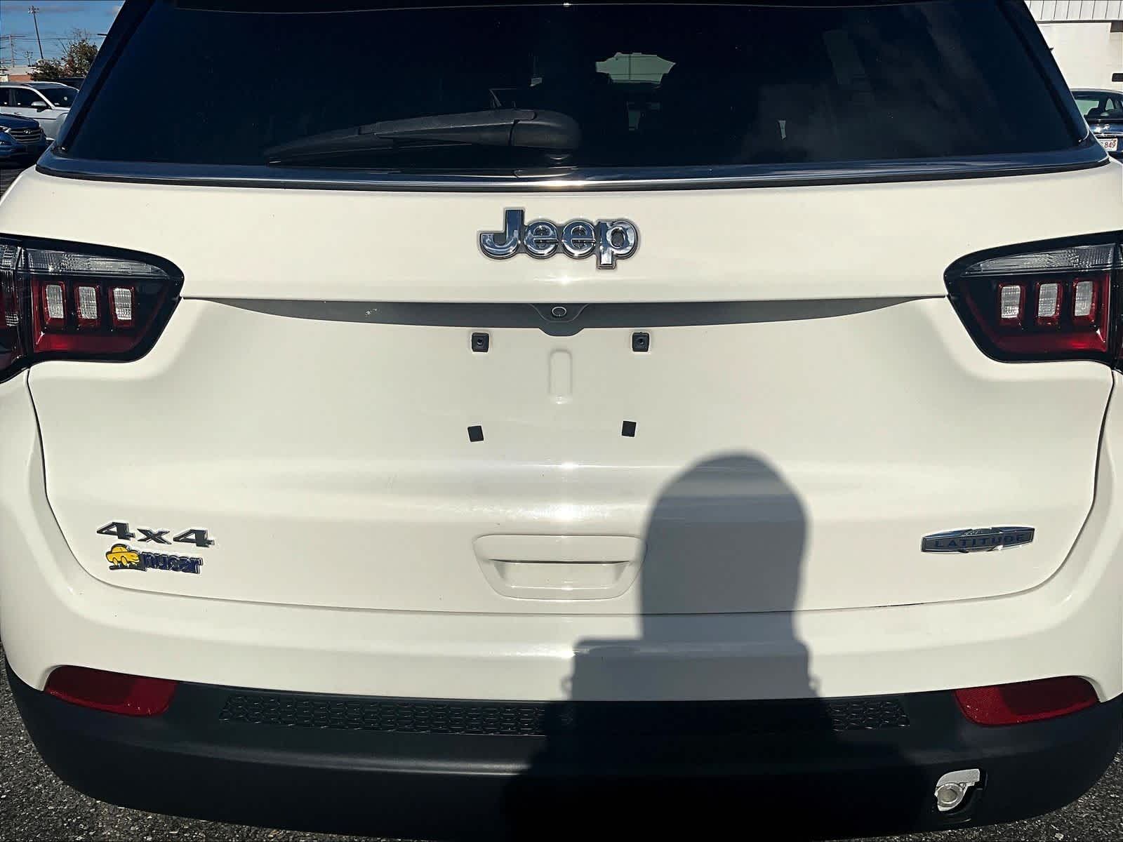 2021 Jeep Compass Latitude - Photo 33
