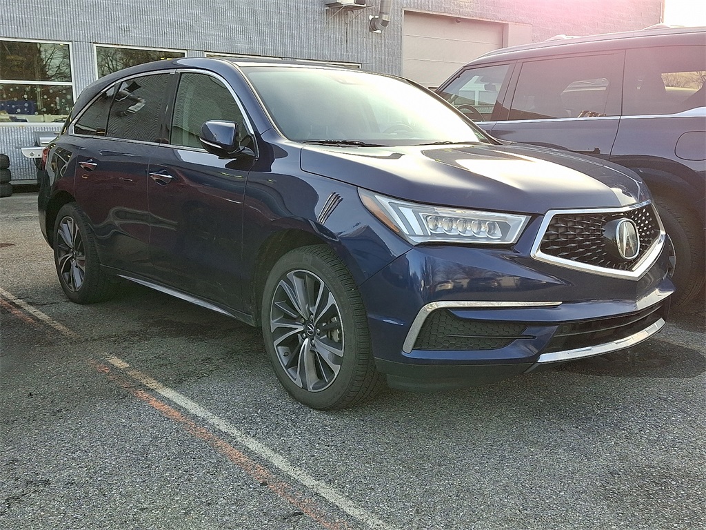 2019 Acura MDX 3.5L Technology Pkg w/Entertainment Pkg