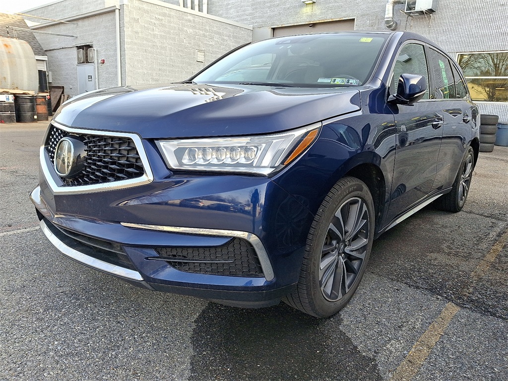 2019 Acura MDX 3.5L Technology Pkg w/Entertainment Pkg - Photo 3