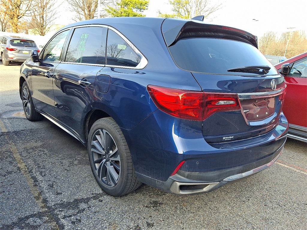 2019 Acura MDX 3.5L Technology Pkg w/Entertainment Pkg - Photo 4