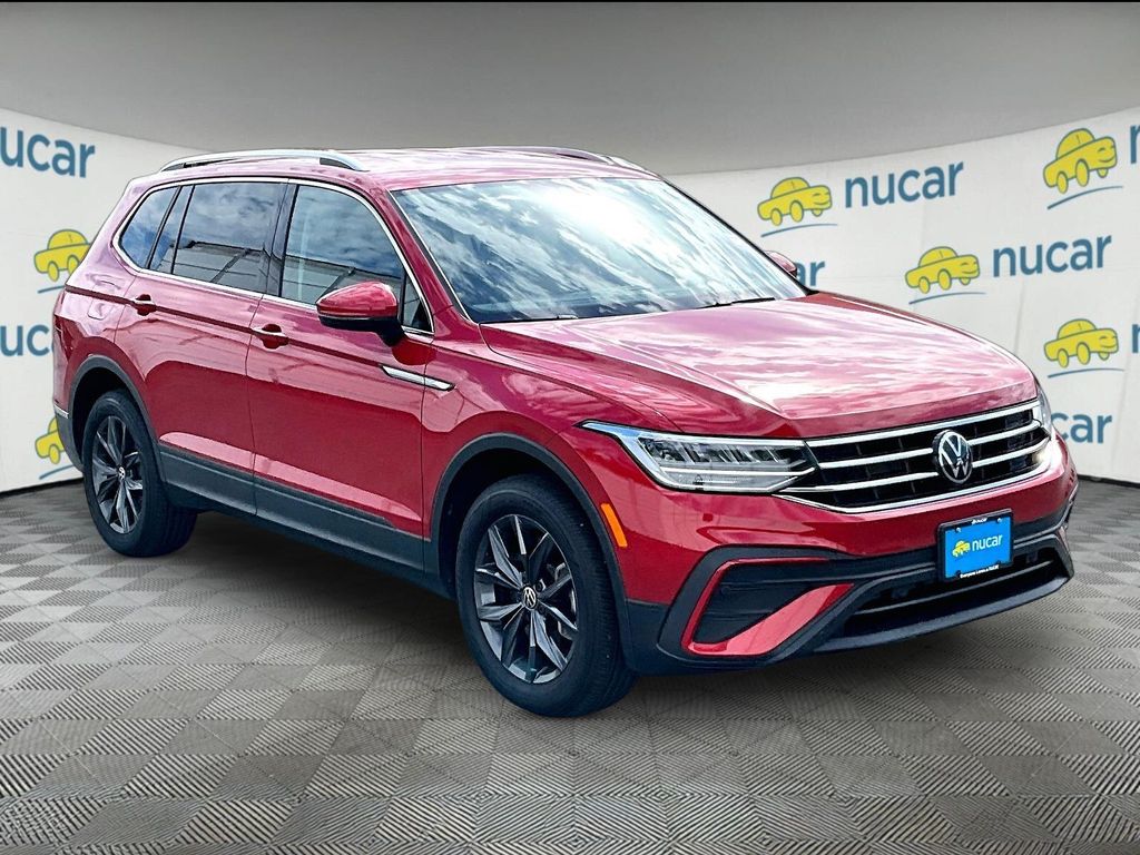 2023 Volkswagen Tiguan 2.0T SE
