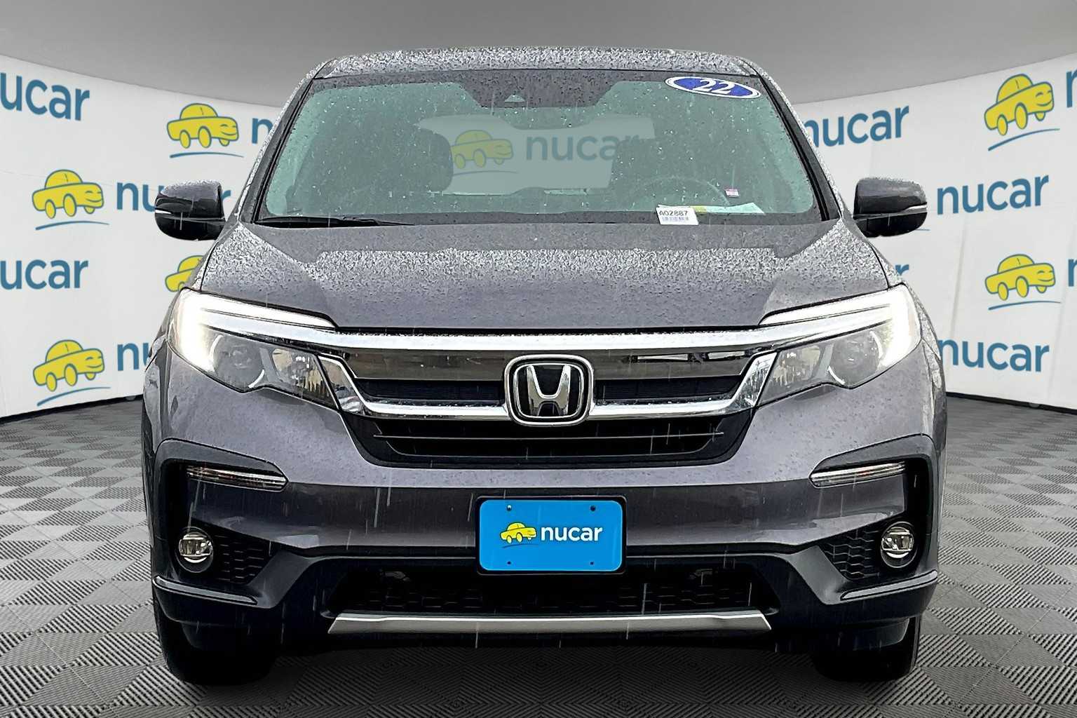 Used 2022 Honda Pilot EX-L with VIN 5FNYF6H53NB023141 for sale in New Castle, DE