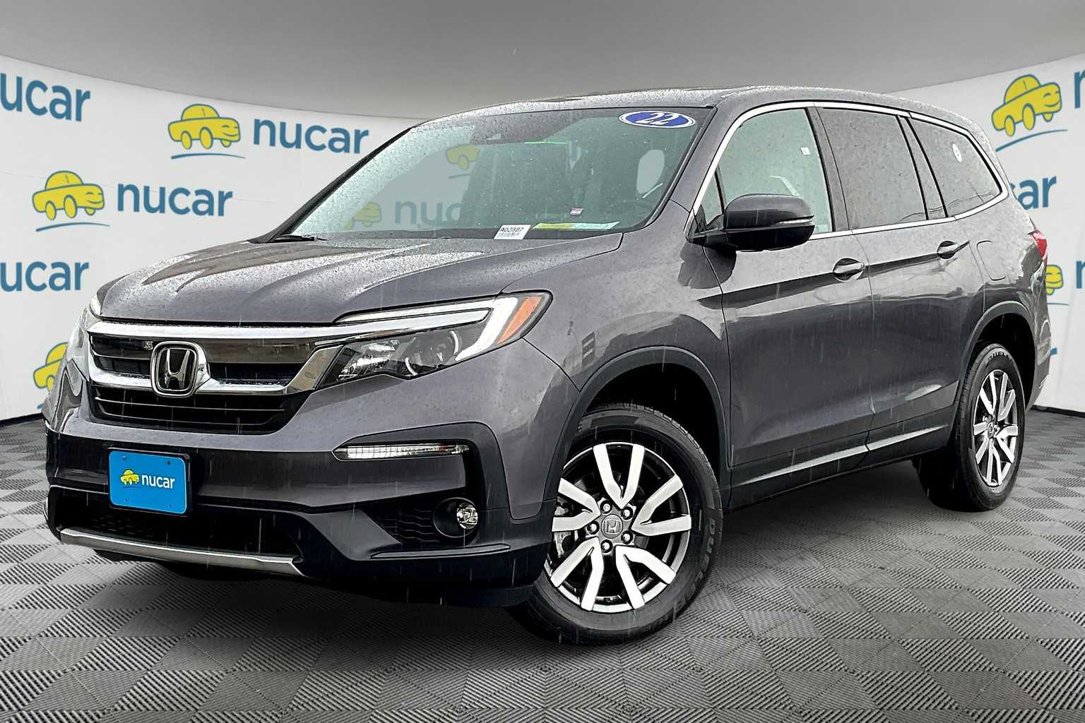2022 Honda Pilot EX-L - Photo 3