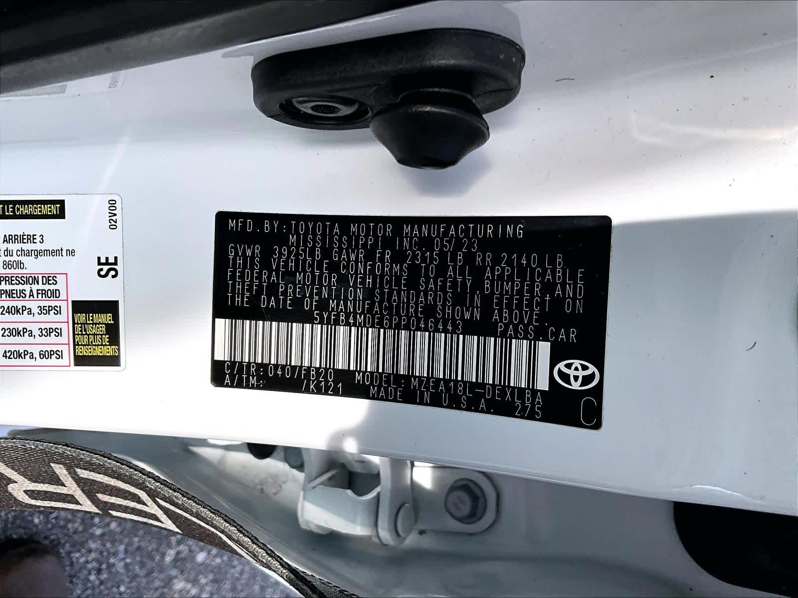 2023 Toyota Corolla LE - Photo 36