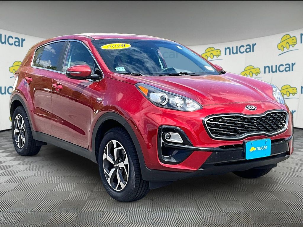 2020 Kia Sportage LX