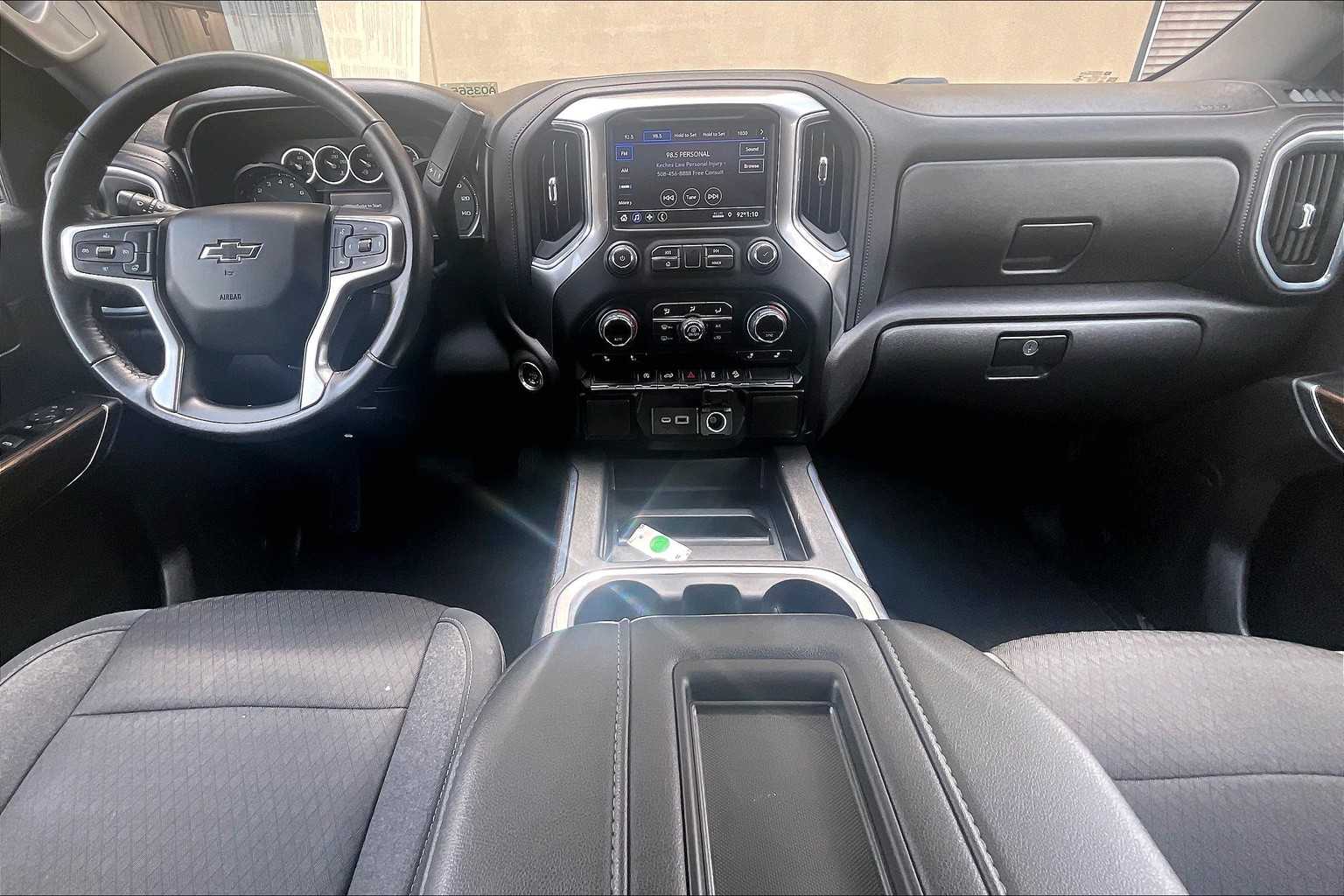 2021 Chevrolet Silverado 1500 LT Trail Boss - Photo 21