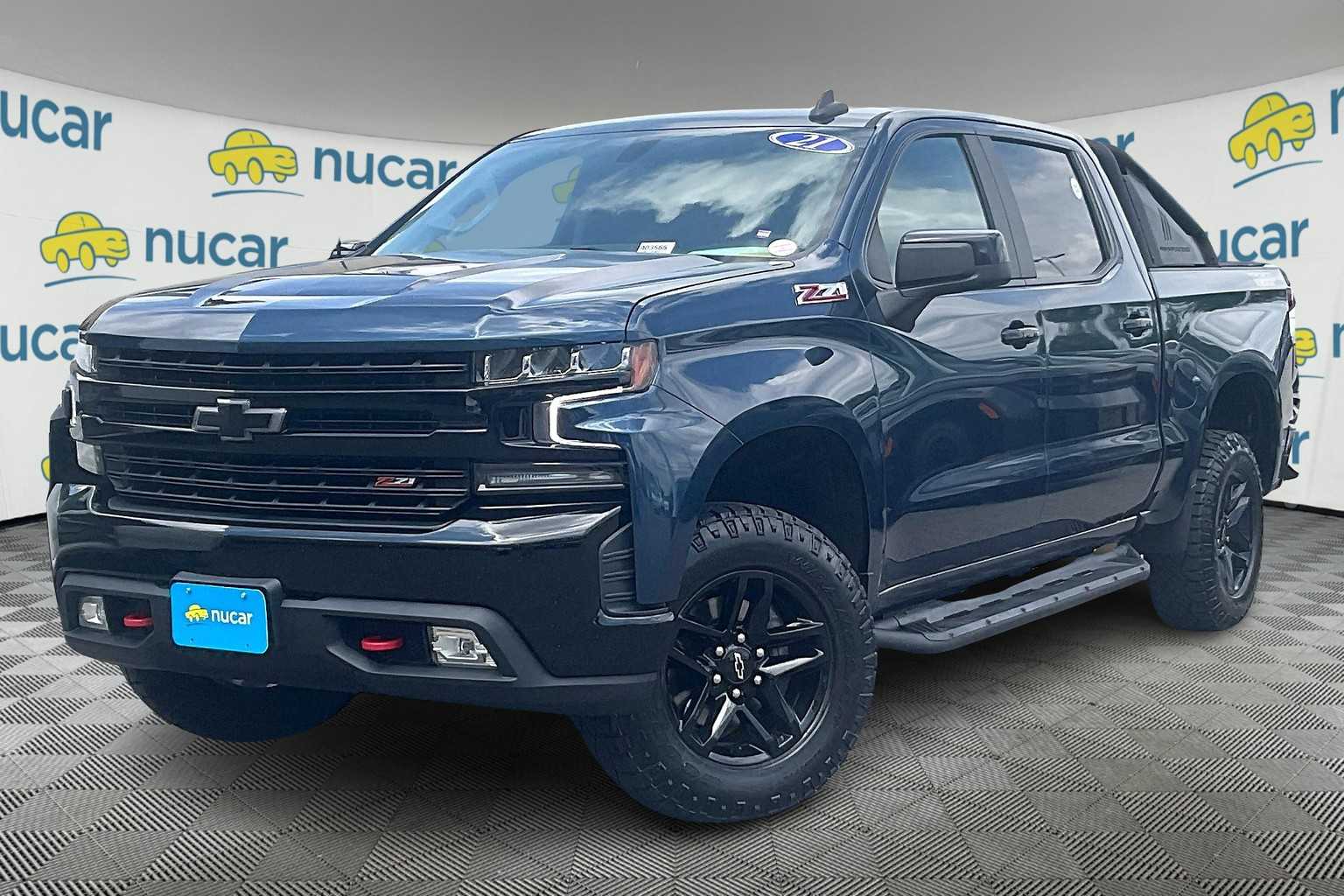 2021 Chevrolet Silverado 1500 LT Trail Boss - Photo 3
