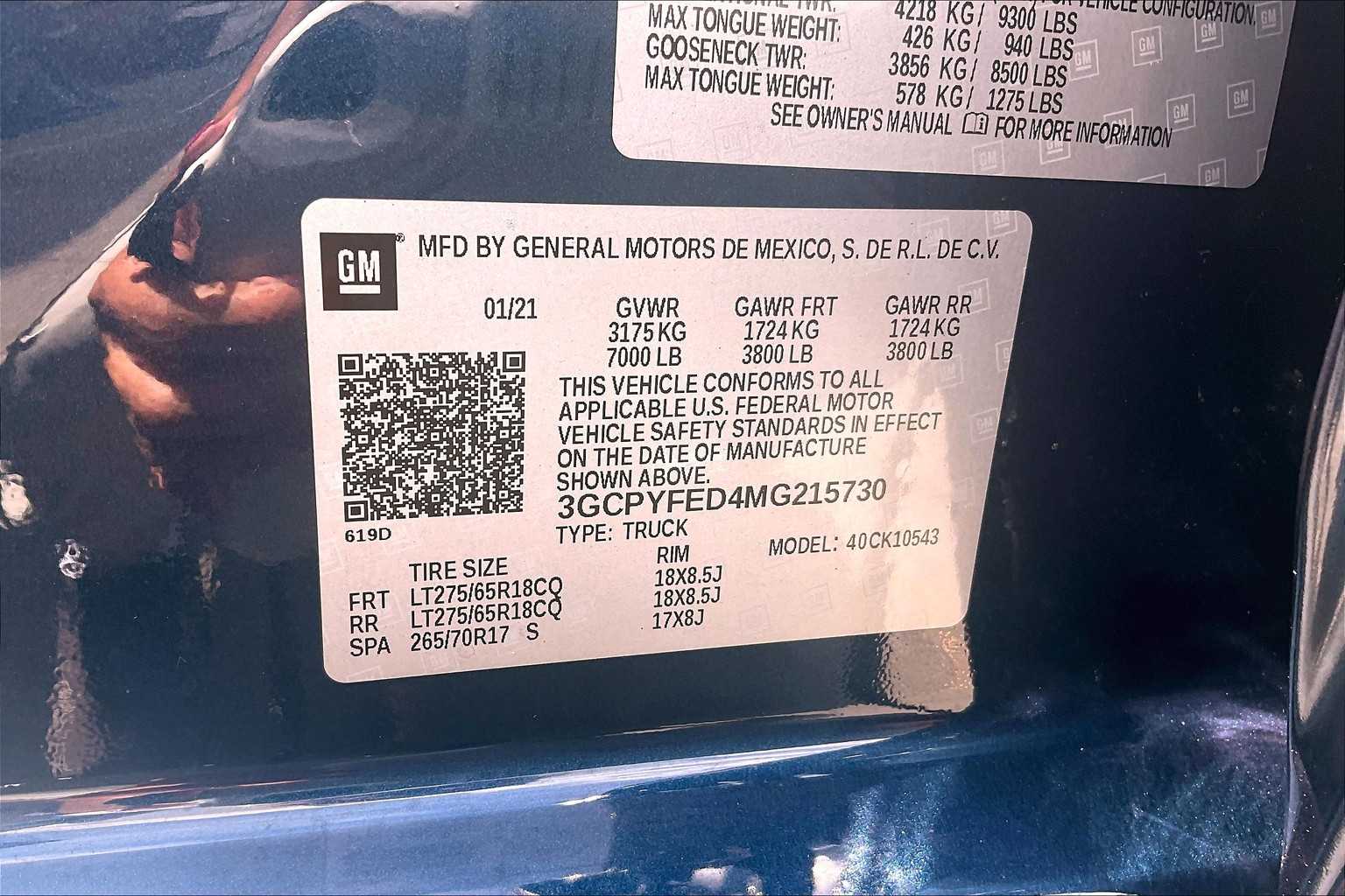 2021 Chevrolet Silverado 1500 LT Trail Boss - Photo 36