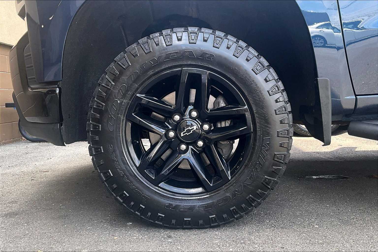 2021 Chevrolet Silverado 1500 LT Trail Boss - Photo 7
