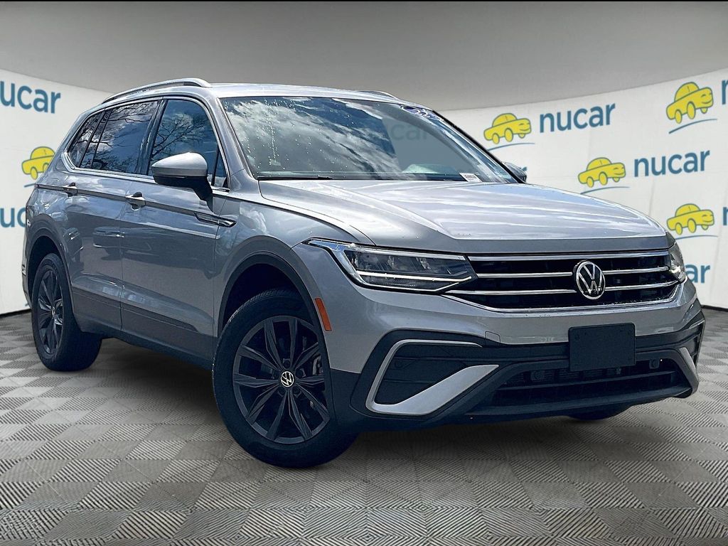 2022 Volkswagen Tiguan 2.0T SE