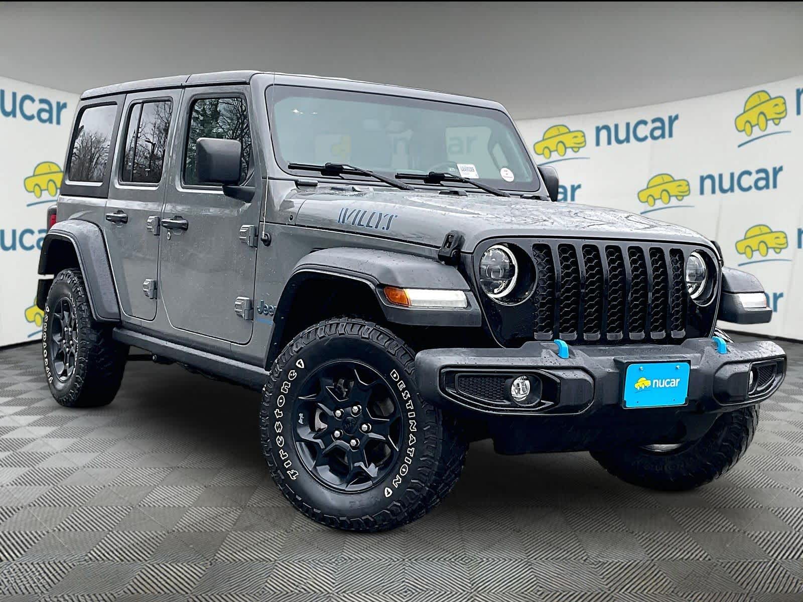2023 Jeep Wrangler 4xe 