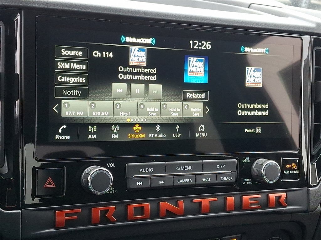 2026 Nissan Frontier PRO-4X - Photo 12