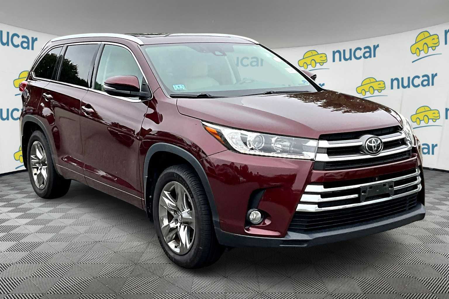 2017 Toyota Highlander Limited Platinum
