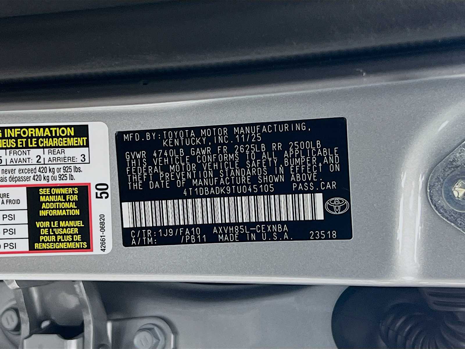 2026 Toyota Camry LE - Photo 20