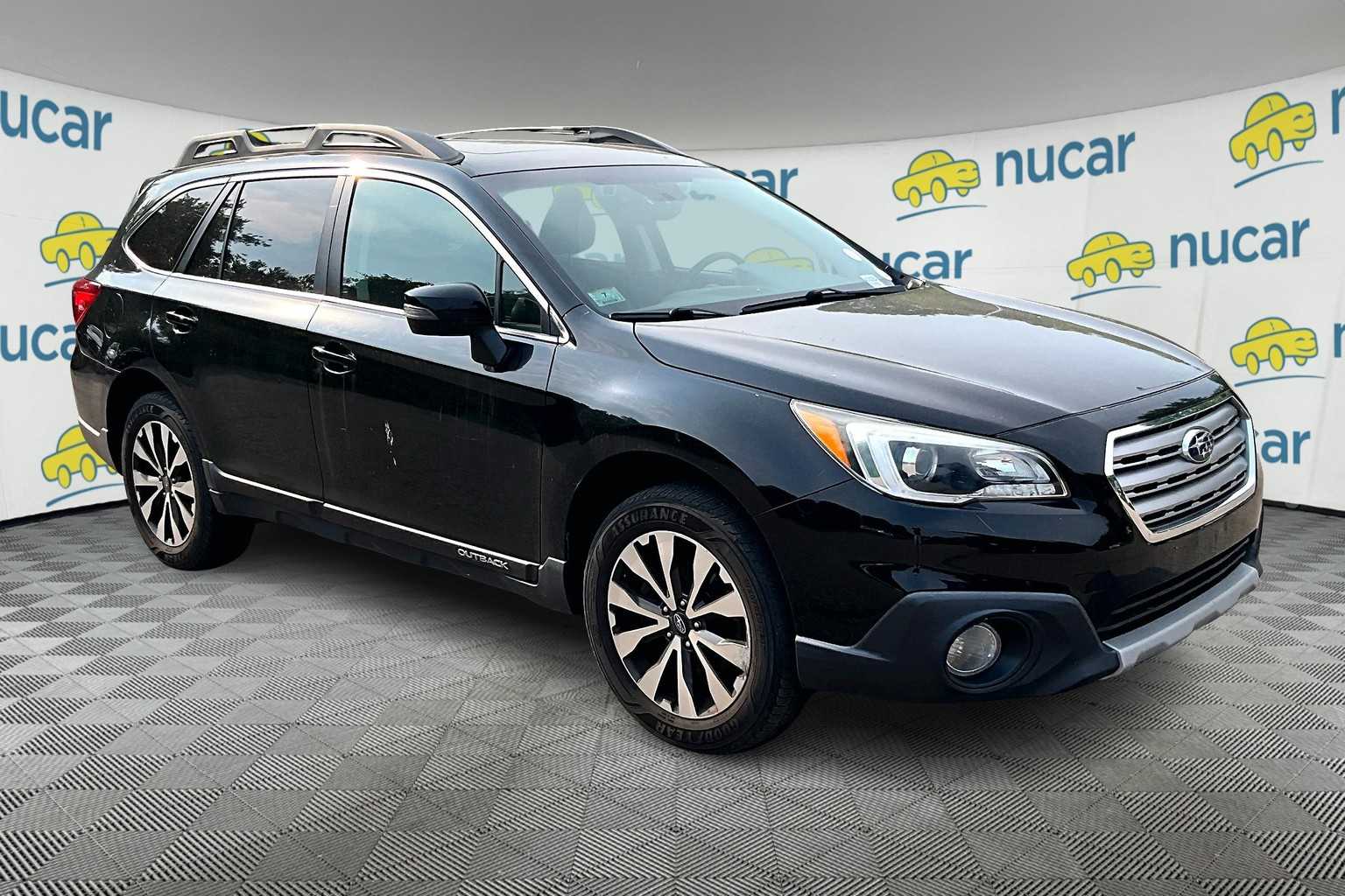 2016 Subaru Outback 2.5i Limited