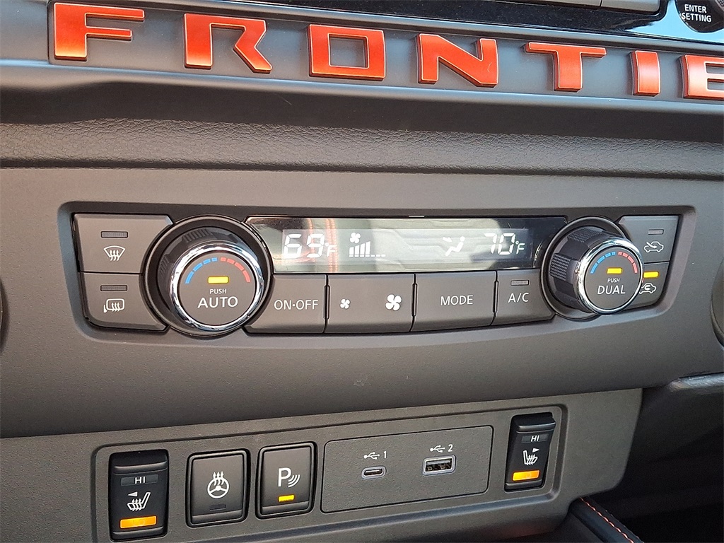 2026 Nissan Frontier PRO-4X - Photo 11