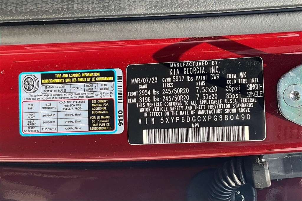 2023 Kia Telluride S - Photo 36