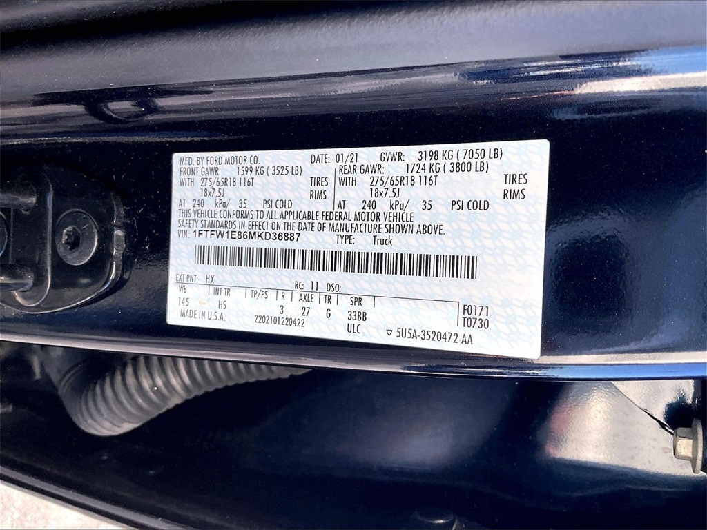 2021 Ford F-150 Lariat - Photo 32