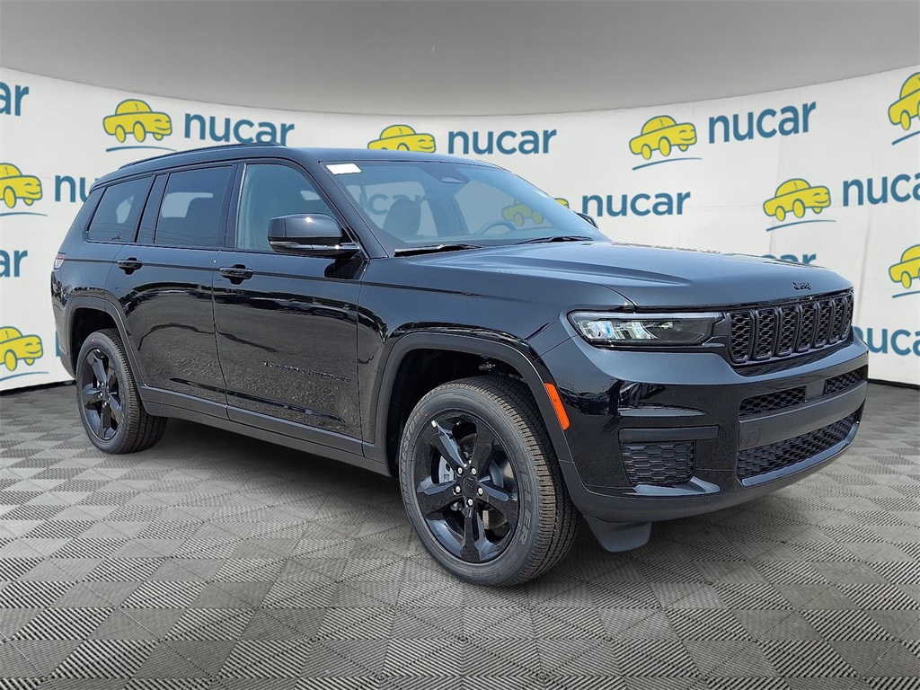 2025 Jeep Grand Cherokee L Altitude X