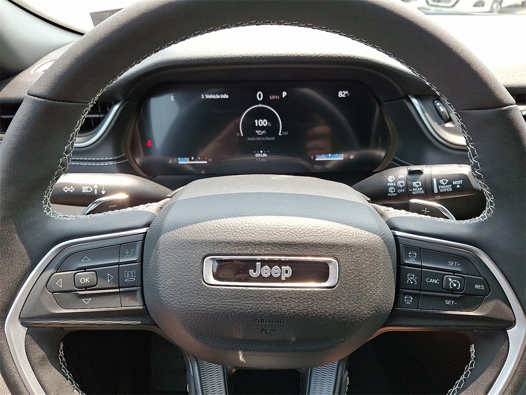 2025 Jeep Grand Cherokee L Altitude X - Photo 14