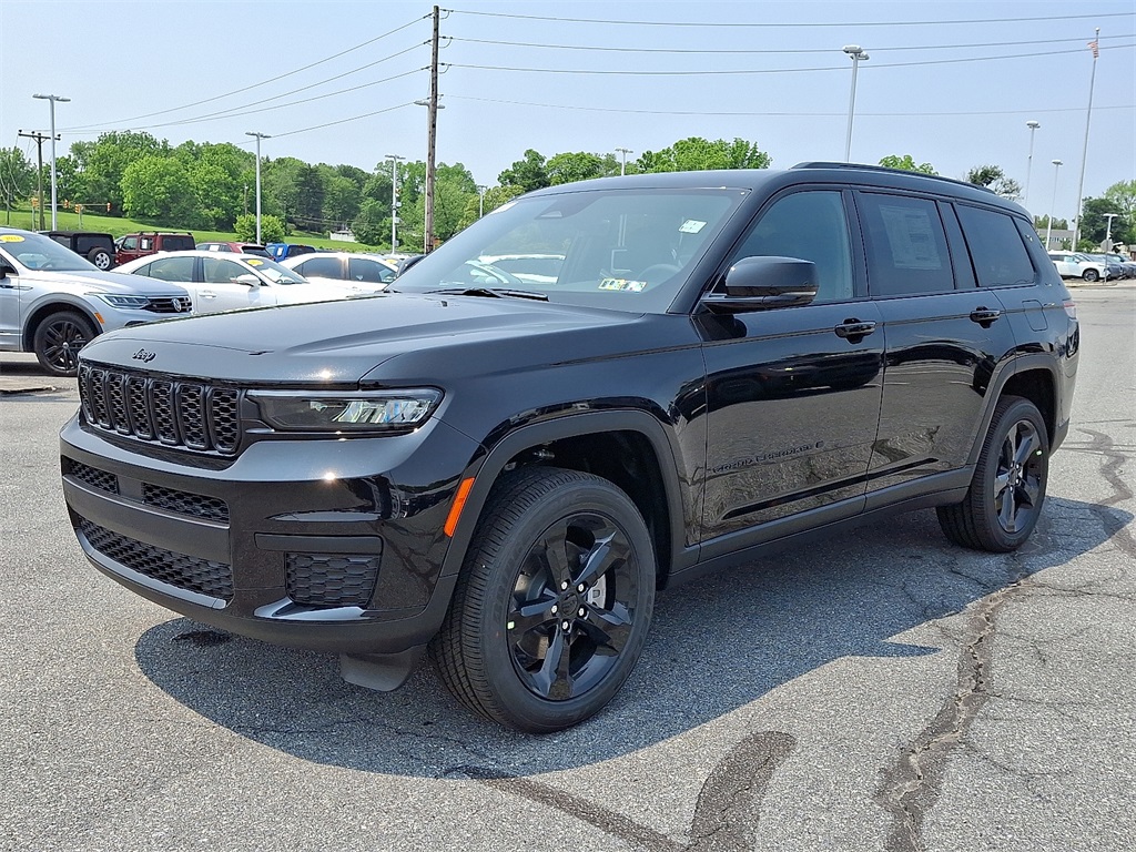 2025 Jeep Grand Cherokee L Altitude X - Photo 2