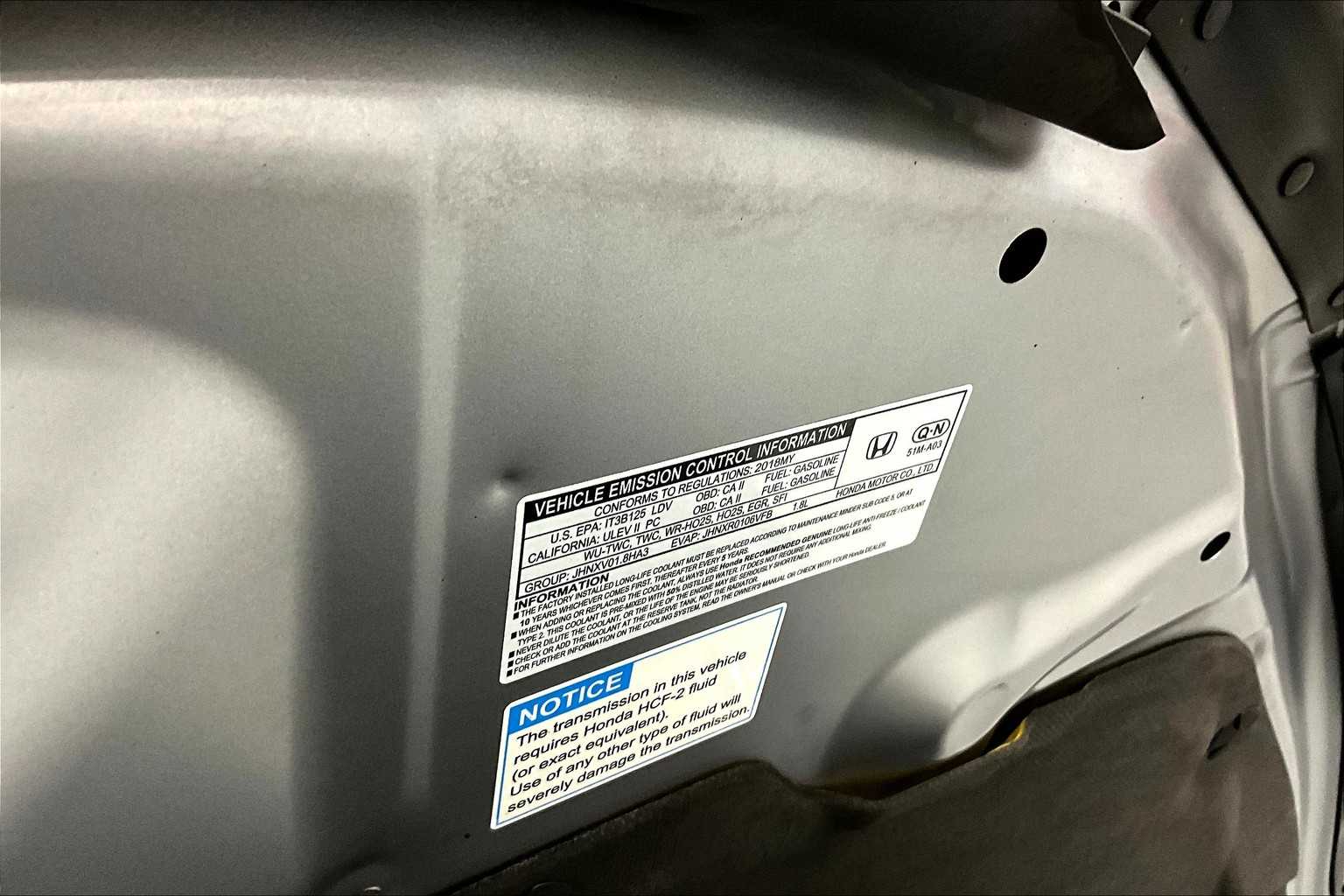 2018 Honda HR-V EX - Photo 34