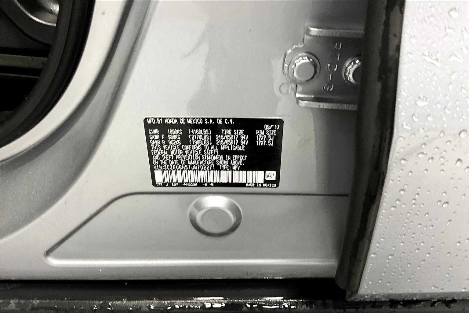 2018 Honda HR-V EX - Photo 35
