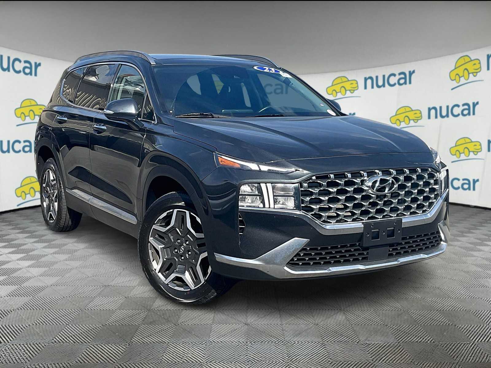 2023 Hyundai Santa Fe Hybrid SEL Premium